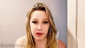 Cock Ninja - Jealous Huge Boobs Blonde Slutty Step Milf Needs To Got
