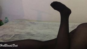 The Sexiest Legs, You Will Not Believe It - Miley Grey