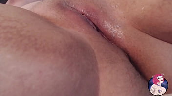 Sexy big beauty shows her pussy closeup,fingering and fucking with dildos