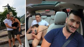 Colombian street pick-up's 'massive booty' gets ravaged by hungry auto-loving studs, Susy Cruz.