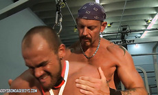 DaddysBondageBoys: Jessie Balboa Gets Bound Cropped And Tormented By Colin Steele