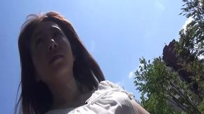 She craves cock after watching a rotor demo and snatches nasty sex
