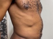 Belly Inflation ready to pop