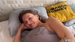 Helping My Stepsister Feel Better - A POV Experience with ImMayBee