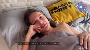 Helping My Stepsister Feel Better - A POV Experience with ImMayBee