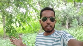 Guard caught me while cumming in park