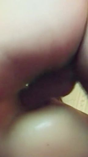 Asian Tranny Gets a Thick Cock in Her Hairy Asshole