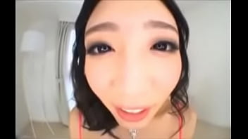 ガラス舐めブチュキス痴女