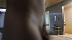 Masturbation in a Bathhouse