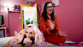 ”Stepbrothers meat brings Amber Maddie & her stepbrother together”