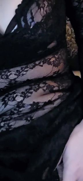 Elegant Lingerie Pussy Fuck Sexy MILF Slut Hotwife