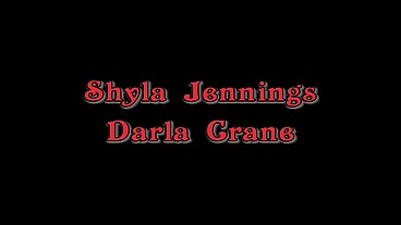 Darla Crane and Shyla Jennings Lesbian Masturbation Session