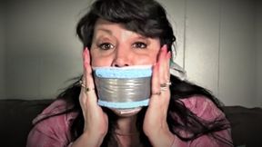 Gina Rae Testing new gagging material-HD