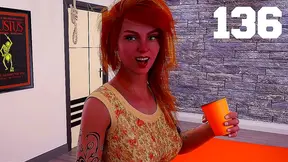 Nadias Hot Threesome Ignites Into Crazy Blowjob Sex Party Madness