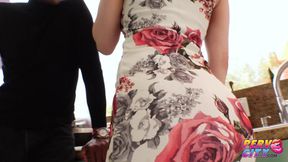 MILF Audrey Noir interracial anal fuck