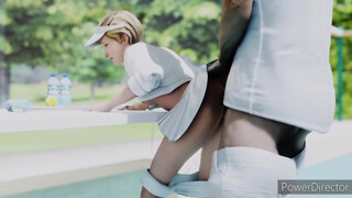 By SavageCabbage ( the tennis instructor fucks the athlete before training)