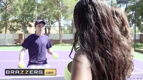 Big TITS in Sports - Diamond Jackson Nikki Benz Jordi El