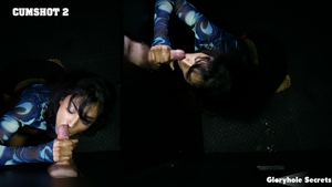 Gloryhole Secrets: Ravyn's Insatiable Oral Skills