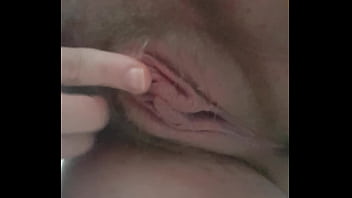 Pregnant masturbating swollen pussy