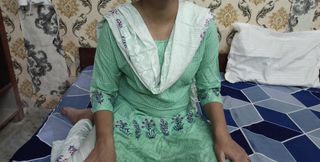 Stepson Leaves Stepmother in Law with Dirty Hindi Audio
