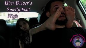 Uber Drivers Smelly Foot Nightmare