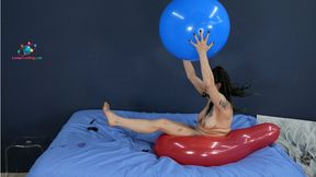 Olivia G's First Sit Popping Video HD (1920x1080)