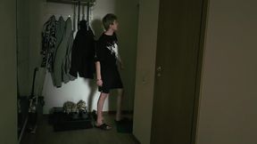 I Invited My Stepbrother to Come Fix the Computer and Fucked Him in the Mouth as Payment