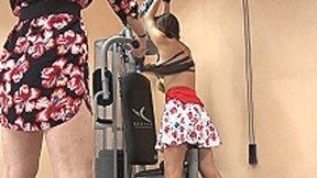 Vicky bare back whipping 1606