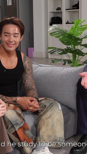 Titus Low Opens up About Bisexuality & Life in America Then Fucks His Fan Sasha Paige!