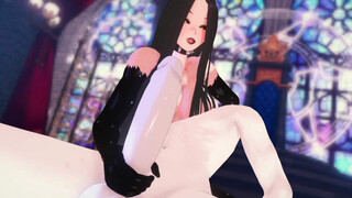 CROOKED WORLD Remake #three: Devil queen gives me a torrid hand job