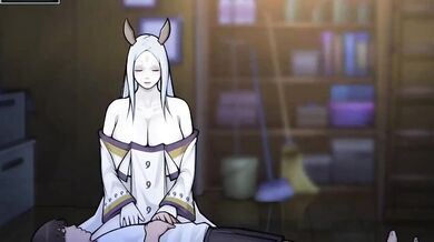 Big ass milf anime hentai sex game destroyed in this wild walkthrough