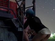 Max And Cloe Sneaky Sex At Abandonded Train Yard ■ Life Is Strange