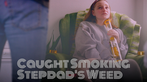 Stoner Chick vs Stepdad Dick