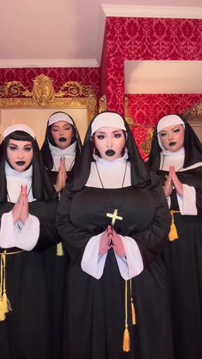 Nuns in Habits