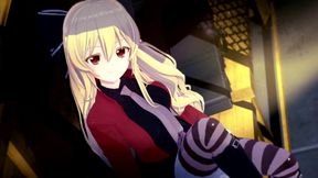 Teen babe Leticia Drakurea gives sloppy blowjob then rides cock cowgirl