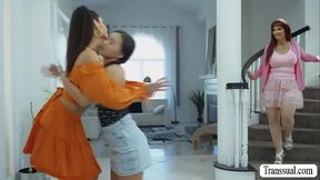 Breastmilk It Does A Threesome Good and Sexy