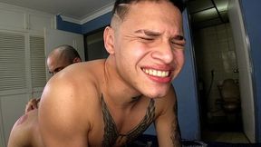 Sore Bubble Butt Penetrated