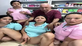 Hot brunette Johana Fox grabs nailed vigorous