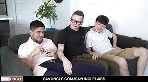 Study Group Of Horny Teen Boys Have Fun After School