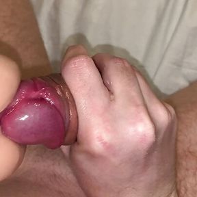 first time trying anal with pocket pussy