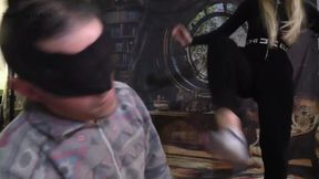 face kicking by Alice