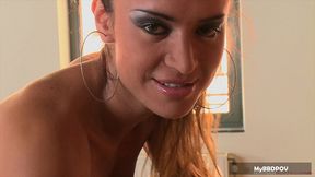 reload - franceska jaimes takes my big black cock & anal creampie