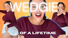 Nicolette Neptune Gives a Nerd the Wedgie of a Lifetime