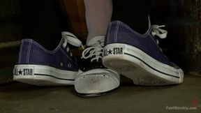 Horny Little Foot Sluts Hungry for Feet!