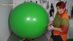 Mega balloon blow up