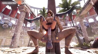 Oiled Up Korean Girl In Ankle Socks Gets Wet Handjob In 3D Fantasy