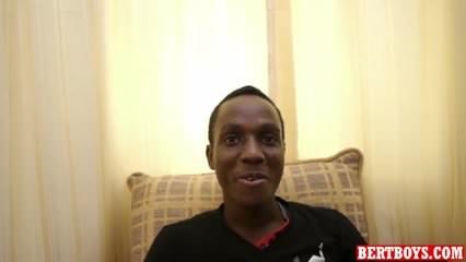 Alex sucking Bert off and fingering his tight asshole