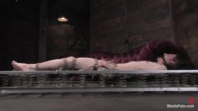 Mistress has girl and guy for her nasty business