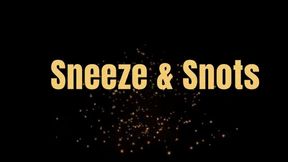 Sneeze and Snots *wmv*