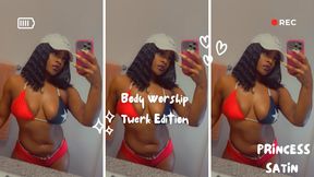 Complete Body Worship | Twerk Edition